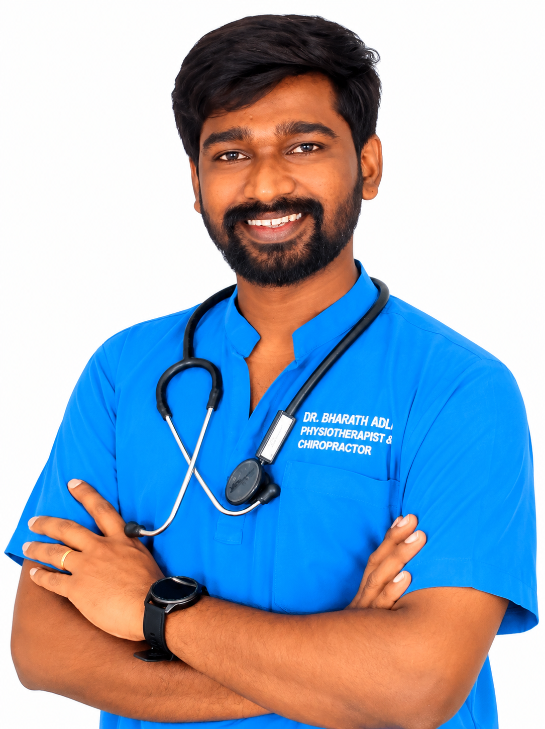 Dr. Bharath Adla - Visiting Spine Specialist & Chiropractor