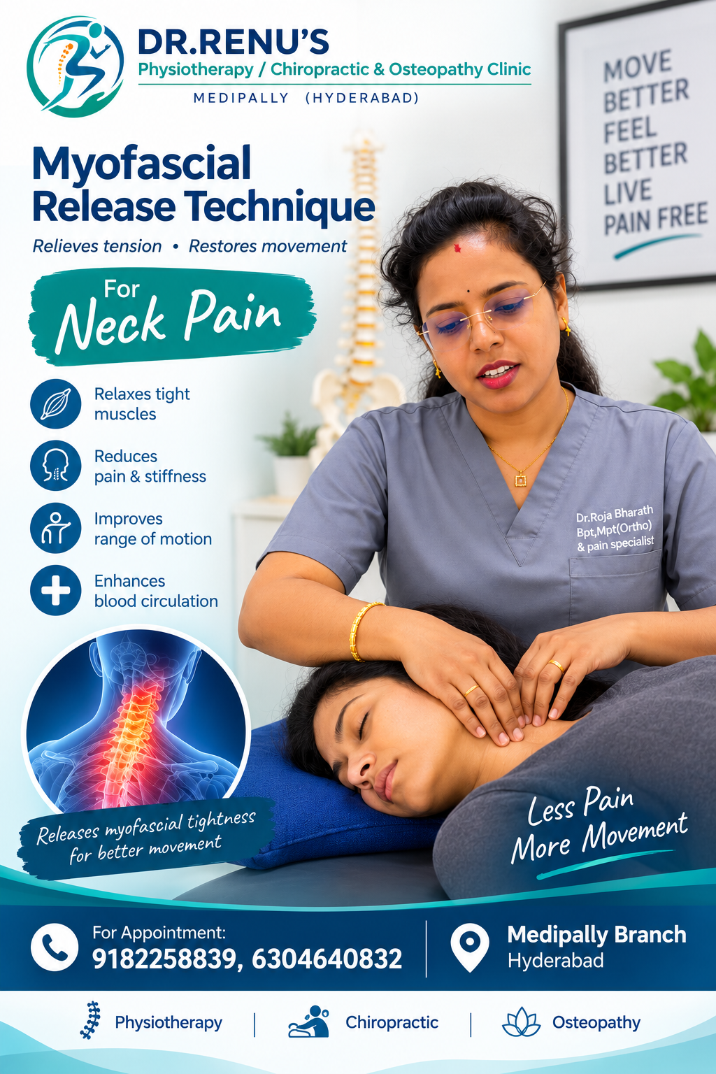 Cervical Spondylosis and Neck Treatment at Dr. Renu Clinic