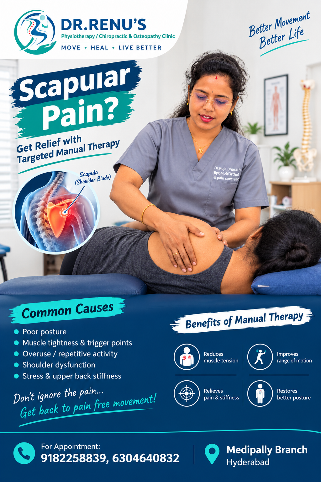 Shoulder and Rotator Cuff Rehabilitation at Dr. Renu Clinic